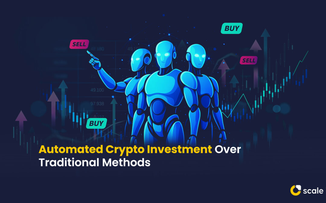  Why Choose Automated Crypto Investment  Over Traditional Methods?