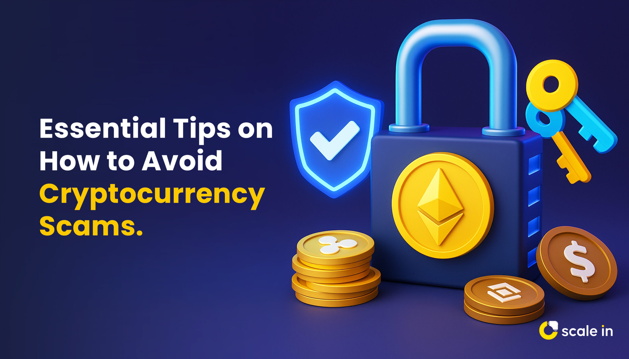 Avoid Cryptocurrency Scams
