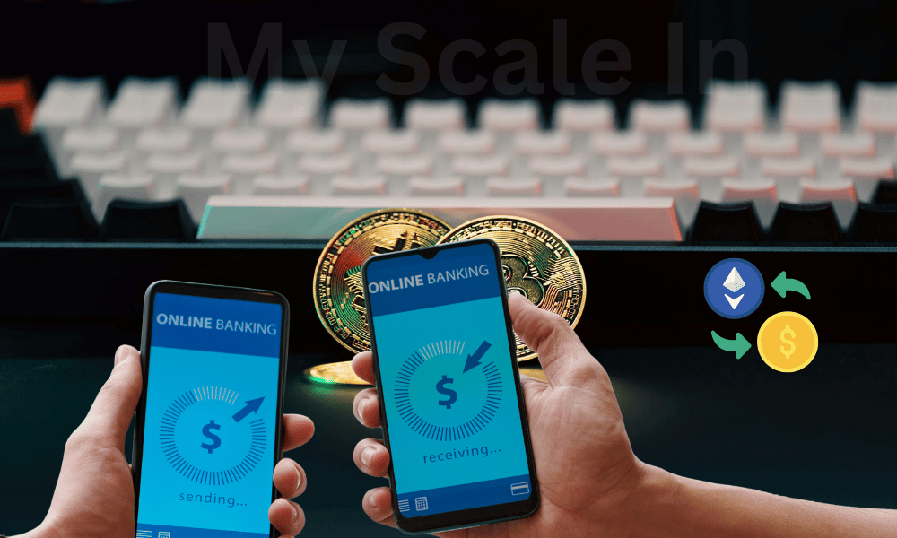 My Scale In how to transfer money to another country with crypto