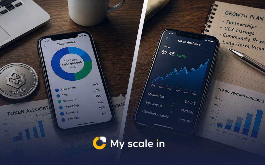 Tokenomics Explained: How to Evaluate a Crypto Token Properly ?